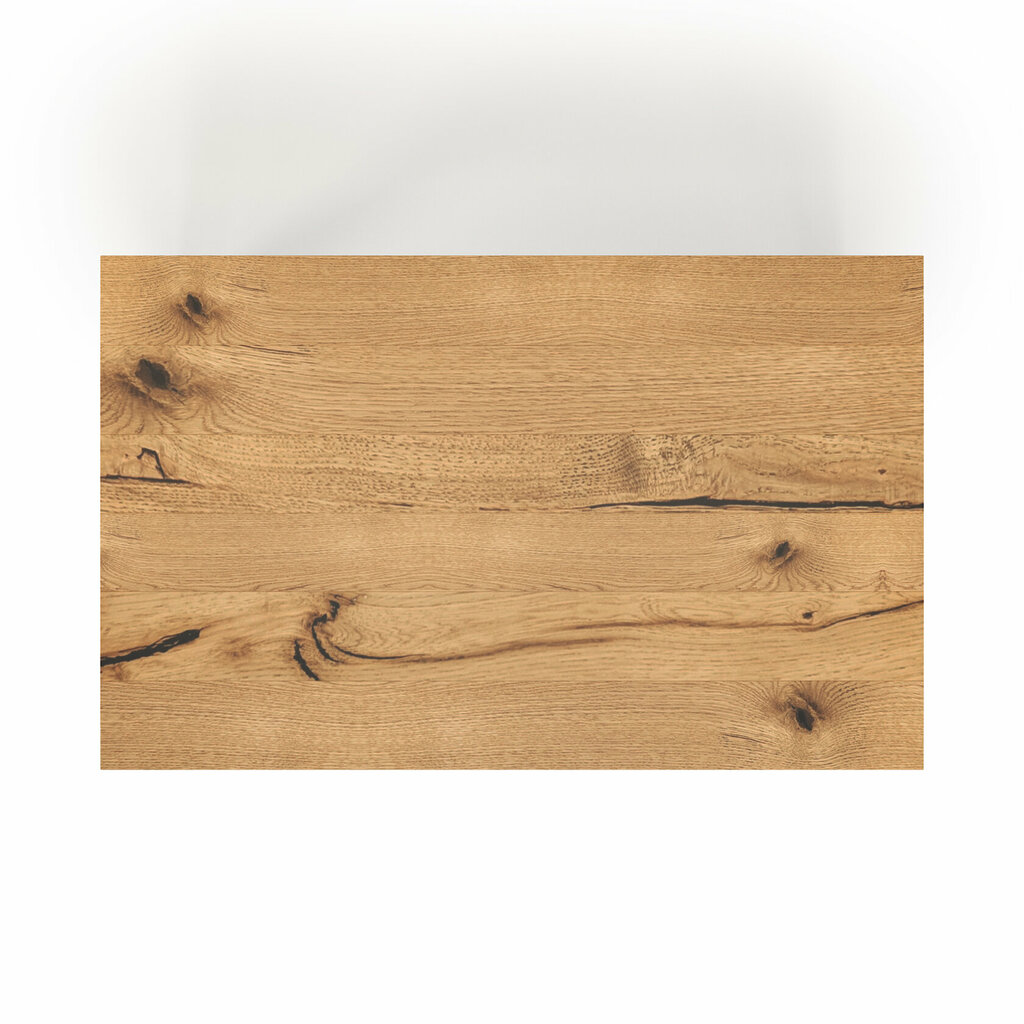 Essstisch Holz Massivholz Vollholztisch Holzbeine Wildeiche Erria V6