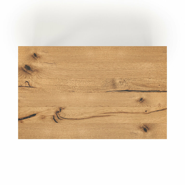 Essstisch Holz Massivholz Vollholztisch Holzbeine Wildeiche Erria V6