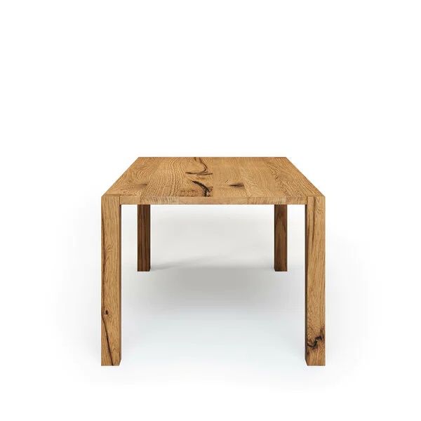 Essstisch Holz Massivholz Vollholztisch Holzbeine Wildeiche Fohla V3