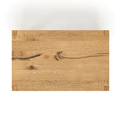 Essstisch Holz Massivholz Vollholztisch Holzbeine Wildeiche Fohla V6