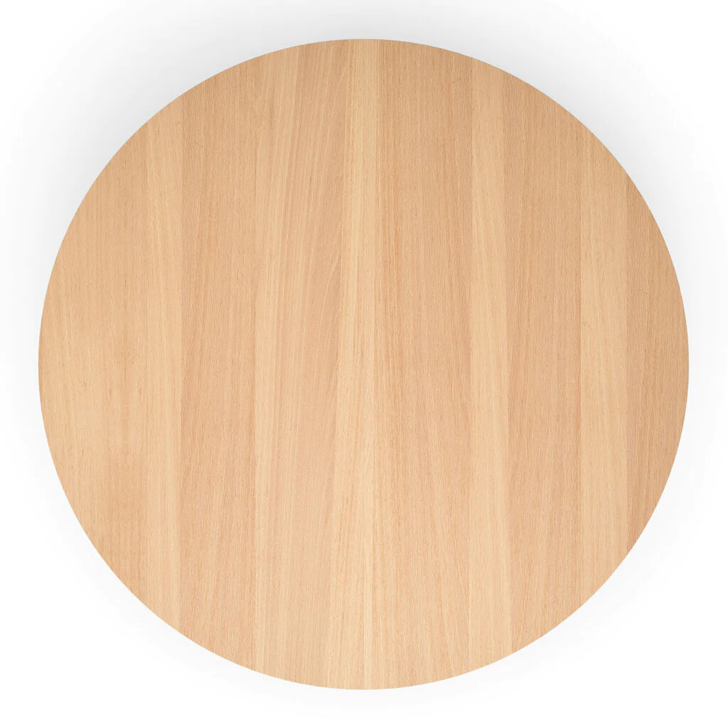 Tischplatte Holz Rund Massivholz Nach Maß Buche Gerade Kante V2