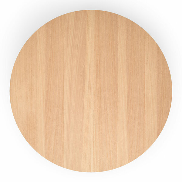 Tischplatte Holz Rund Massivholz Nach Maß Buche Gerade Kante V2