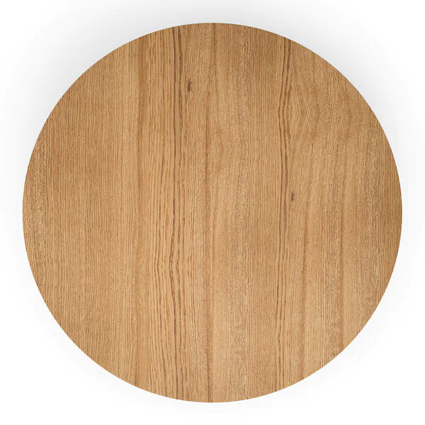 Tischplatte Holz Rund Massivholz Nach Maß Eiche Schweizer Kante V4